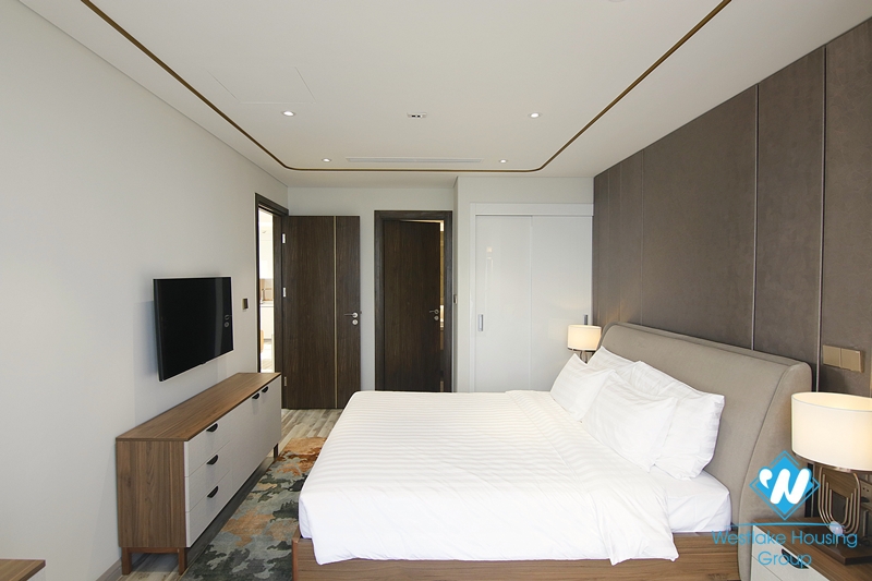 High quality two bedroom apartment for rent in Ba Dinh